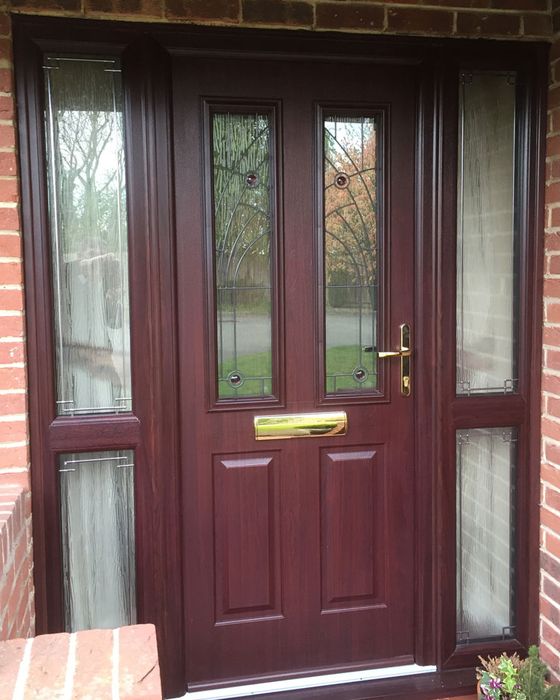 Rosewood Ludlow composite door